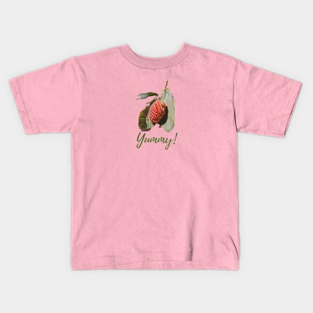 Raspberry Kids T-Shirt by Kings Court